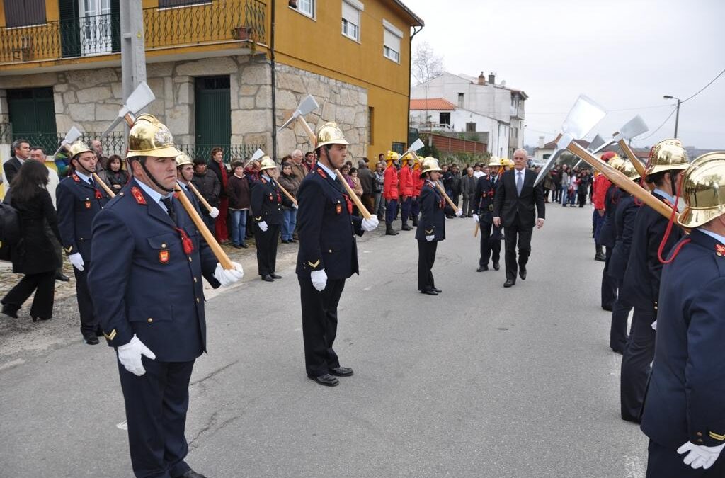 Bombeiros Voluntários de Favaios Inauguraram Quartel