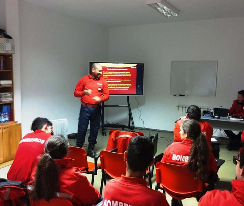 Formação Inicial Bombeiro Voluntário